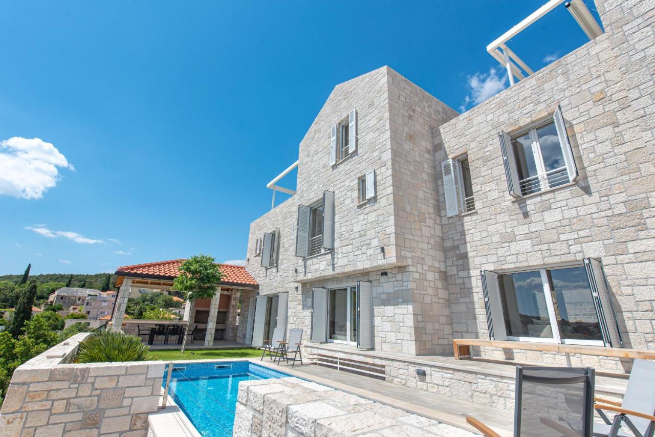 New Luxurious Villa Tinka - Sumartin Kültér fotó